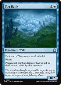 Fog Bank, Foundations