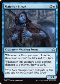 Gateway Sneak, Foundations
