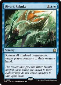 River's Rebuke, Foundations