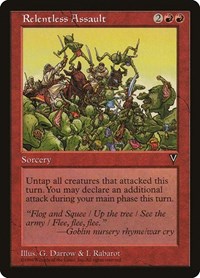 Relentless Assault, Visions