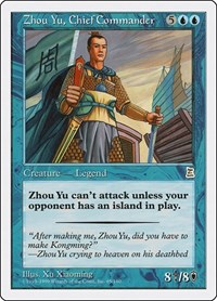 Zhou Yu, Chief Commander, Portal Three Kingdoms