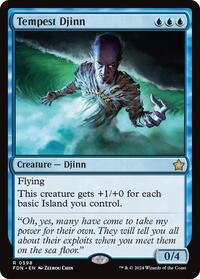 Tempest Djinn (0598), Foundations