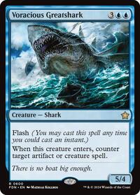 Voracious Greatshark, Foundations