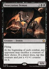 Desecration Demon, Foundations
