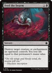 Feed the Swarm, Foundations