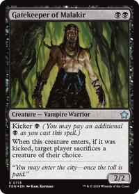 Gatekeeper of Malakir (0713), Foundations