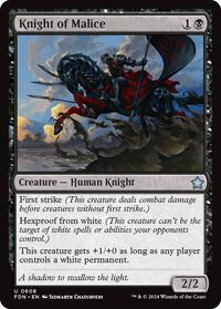 Knight of Malice, Foundations