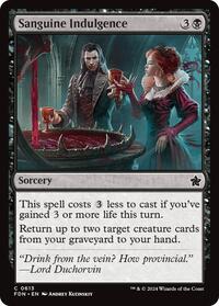 Sanguine Indulgence, Foundations
