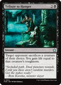 Tribute to Hunger, Foundations
