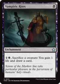 Vampiric Rites, Foundations