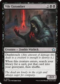 Vile Entomber, Foundations