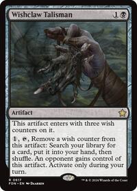 Wishclaw Talisman, Foundations