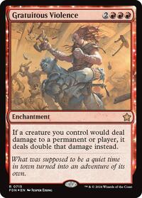 Gratuitous Violence, Foundations