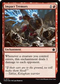 Impact Tremors, Foundations