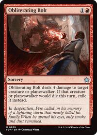 Obliterating Bolt, Foundations