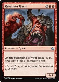 Ravenous Giant, Foundations