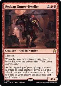 Redcap Gutter-Dweller, Foundations