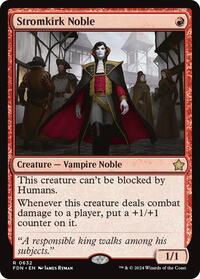 Stromkirk Noble, Foundations