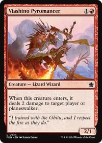 Viashino Pyromancer, Foundations