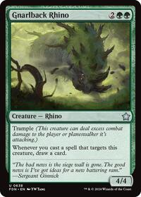Gnarlback Rhino, Foundations