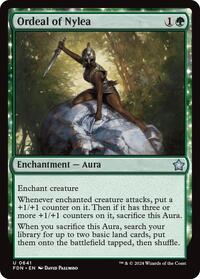 Ordeal of Nylea, Foundations