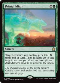 Primal Might (0643), Foundations