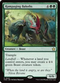 Rampaging Baloths, Foundations