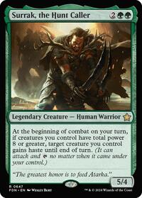 Surrak, the Hunt Caller (0647), Foundations