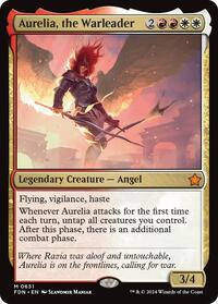 Aurelia, the Warleader, Foundations