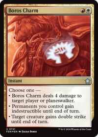Boros Charm, Foundations
