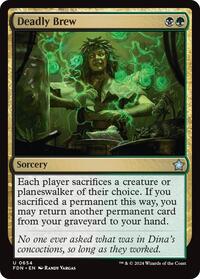 Deadly Brew, Foundations