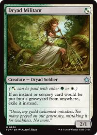 Dryad Militant, Foundations