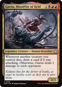 Garna, Bloodfist of Keld, Foundations
