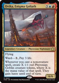 Ovika, Enigma Goliath, Foundations