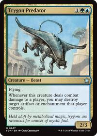 Trygon Predator, Foundations