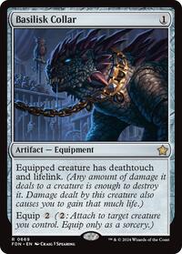Basilisk Collar, Foundations