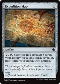 Expedition Map, Foundations