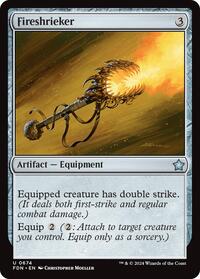 Fireshrieker, Foundations