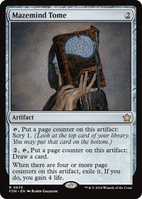 Mazemind Tome, Foundations