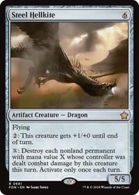 Steel Hellkite, Foundations