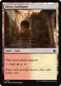 Boros Guildgate, Foundations