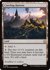 Crawling Barrens, Foundations