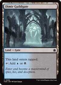 Dimir Guildgate, Foundations