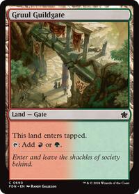 Gruul Guildgate, Foundations