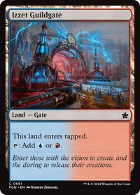 Izzet Guildgate, Foundations