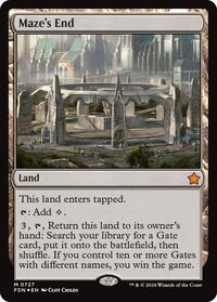 Maze's End, Foundations