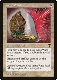 Relic Ward, Visions