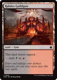 Rakdos Guildgate, Foundations