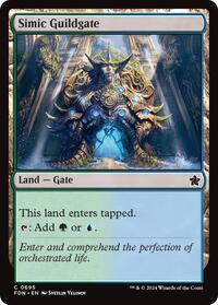 Simic Guildgate, Foundations