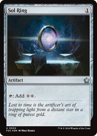 Sol Ring, Commander: Foundations